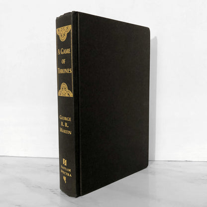 A Game of Thrones by George R.R. Martin [1996 BOOK CLUB FIRST EDITION]