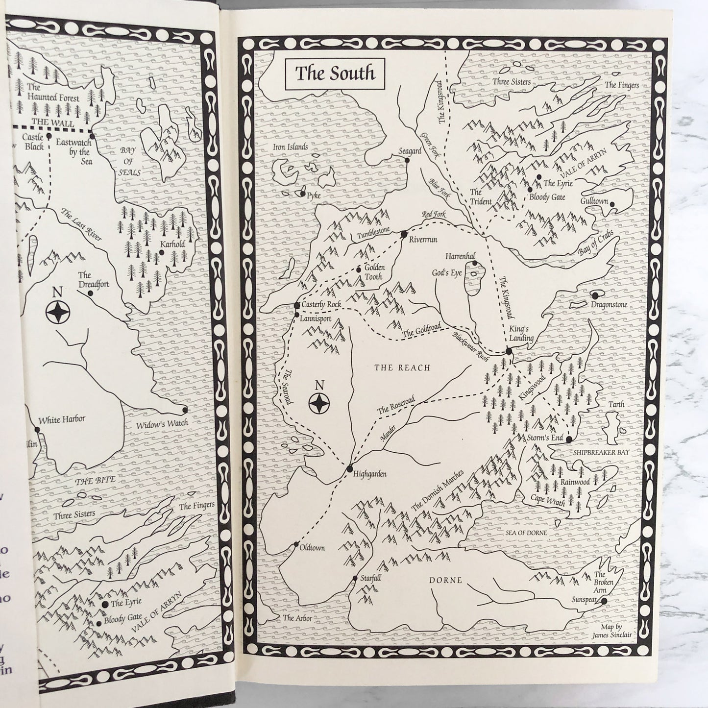 A Game of Thrones by George R.R. Martin [FIRST EDITION / FIRST PRINTING] 1996