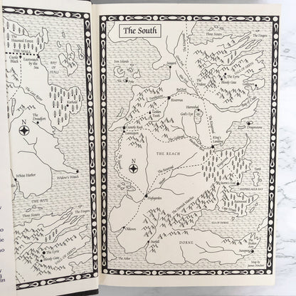 A Game of Thrones by George R.R. Martin [FIRST EDITION / FIRST PRINTING] 1996