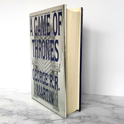 A Game of Thrones by George R.R. Martin [FIRST EDITION / FIRST PRINTING] 1996