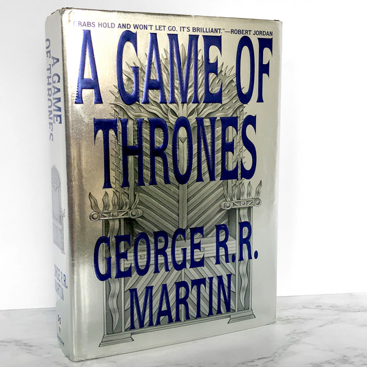 A Game of Thrones by George R.R. Martin [FIRST EDITION / FIRST PRINTING] 1996