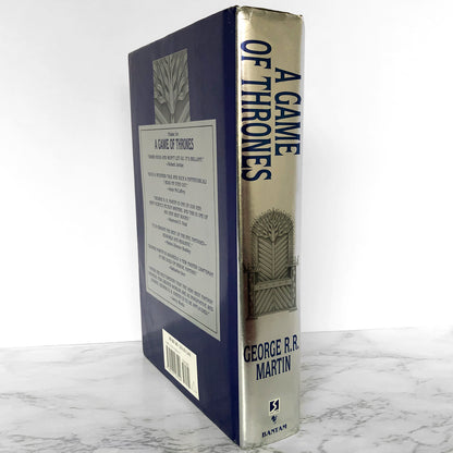 A Game of Thrones by George R.R. Martin [FIRST EDITION / FIRST PRINTING] 1996