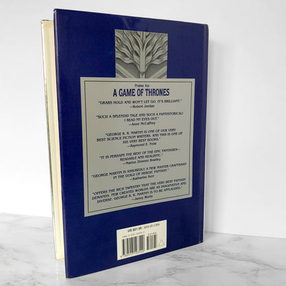 A Game of Thrones by George R.R. Martin [FIRST EDITION / FIRST PRINTING] 1996