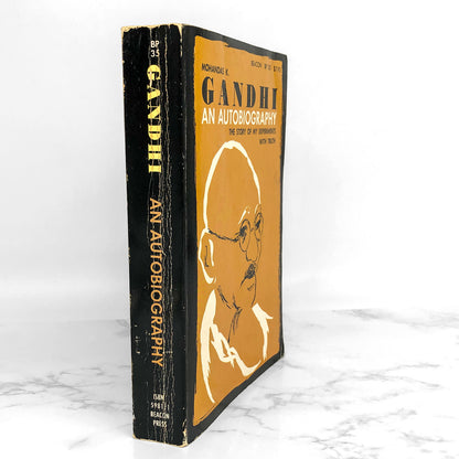 An Autobiography: The Story of My Experiments with Truth by Mohandas "Mahatma" K. Gandhi [FIRST EDITION PAPERBACK] 1957