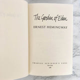 The Garden of Eden by Ernest Hemingway [FIRST EDITION]