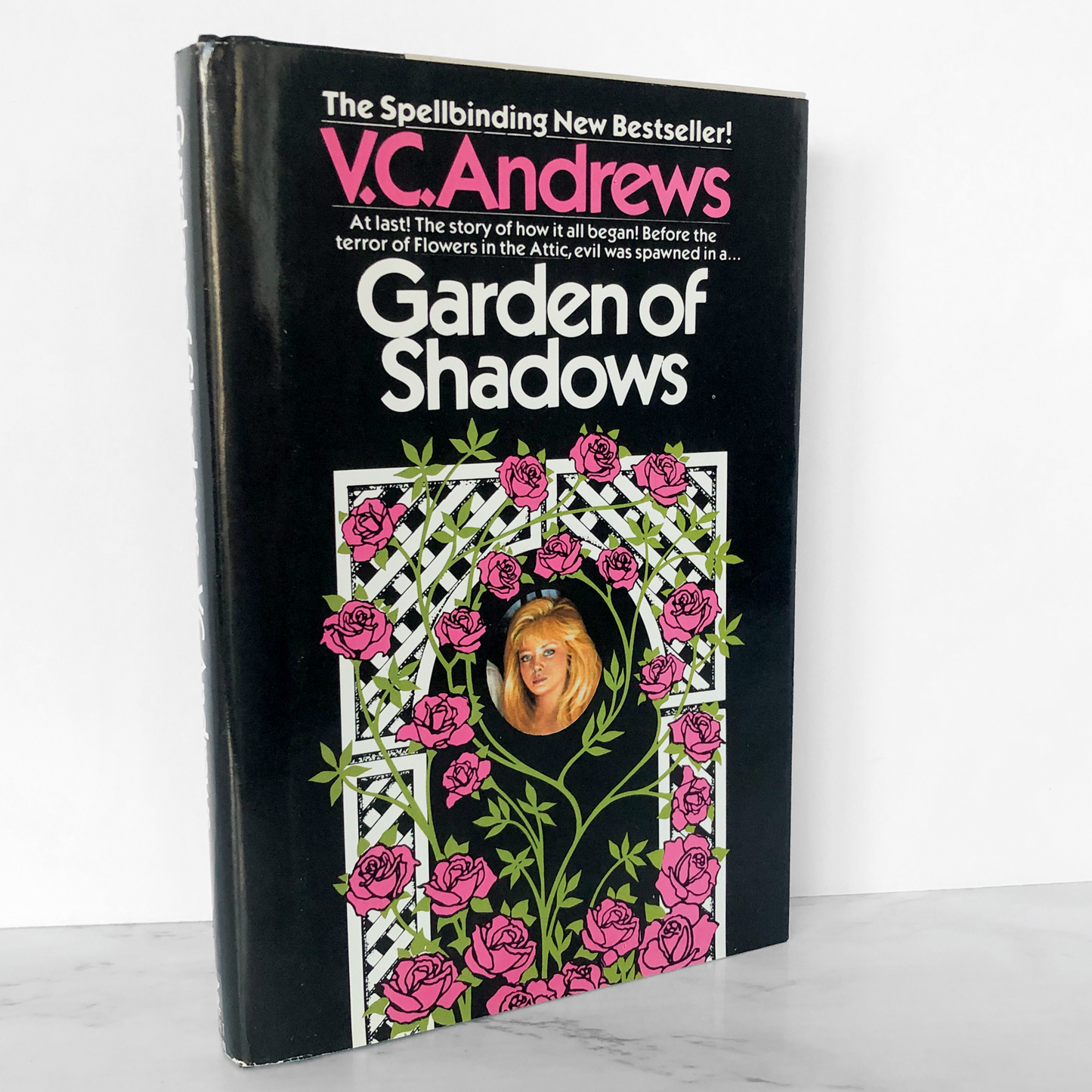 Garden of Shadows by V.C. Andrews [BOOK CLUB EDITION / 1987]
