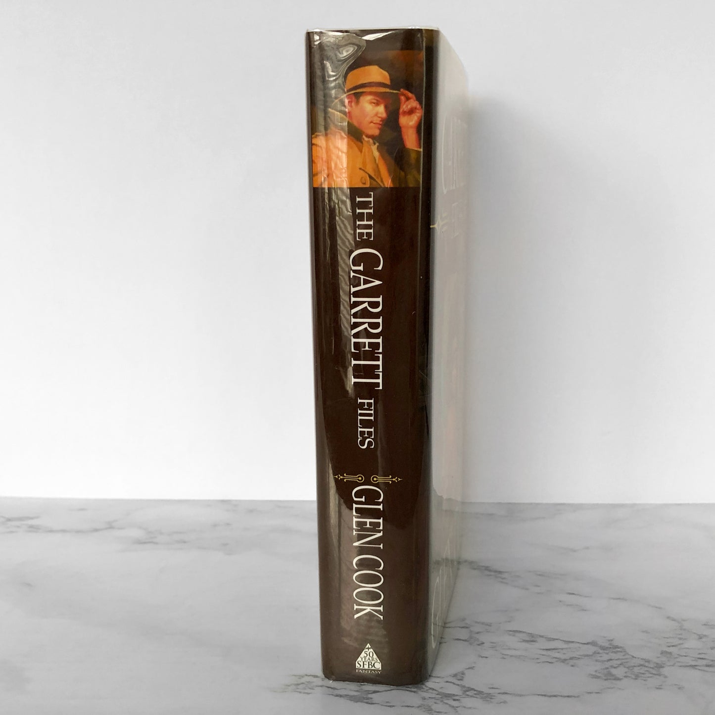 The Garrett Files [Garrett Files #1-3] by Glen Cook SIGNED! [HARDCOVER OMNIBUS / SFBC]