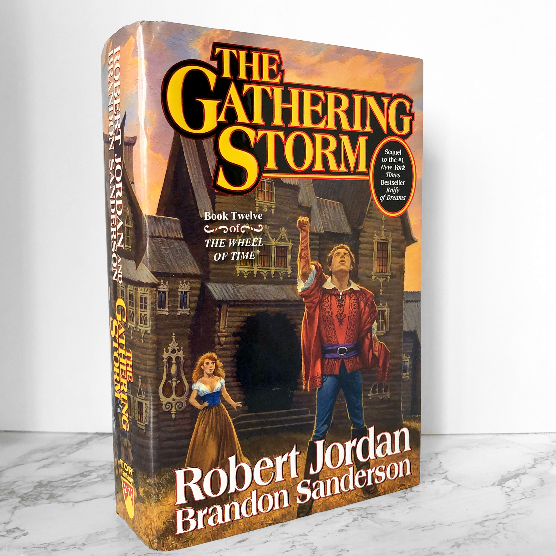 The Gathering Storm by Robert Jordan [FIRST EDITION / FIRST PRINTING] - Bookshop Apocalypse