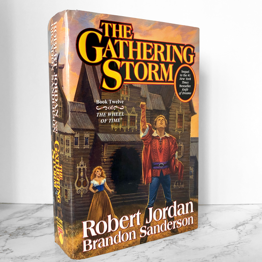 The Gathering Storm by Robert Jordan [FIRST EDITION / FIRST PRINTING] - Bookshop Apocalypse