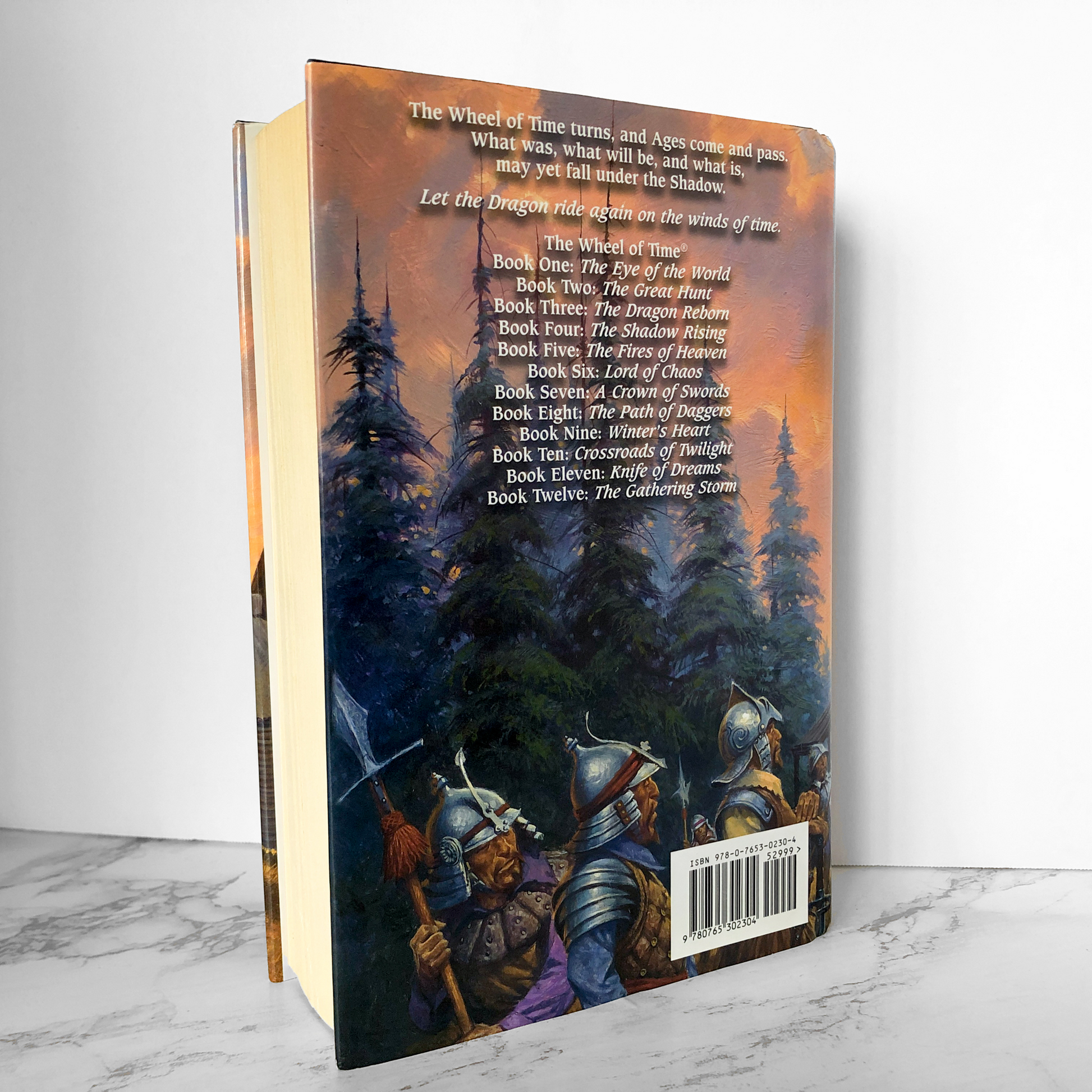 The Gathering Storm by Robert Jordan [FIRST EDITION / FIRST PRINTING] - Bookshop Apocalypse