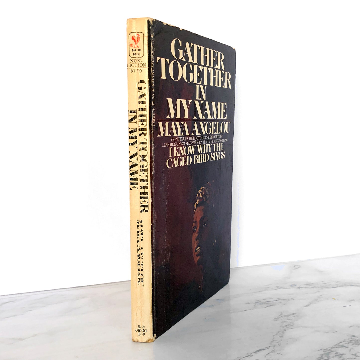 Gather Together in My Name by Maya Angelou [FIRST PAPERBACK EDITION / 1975]