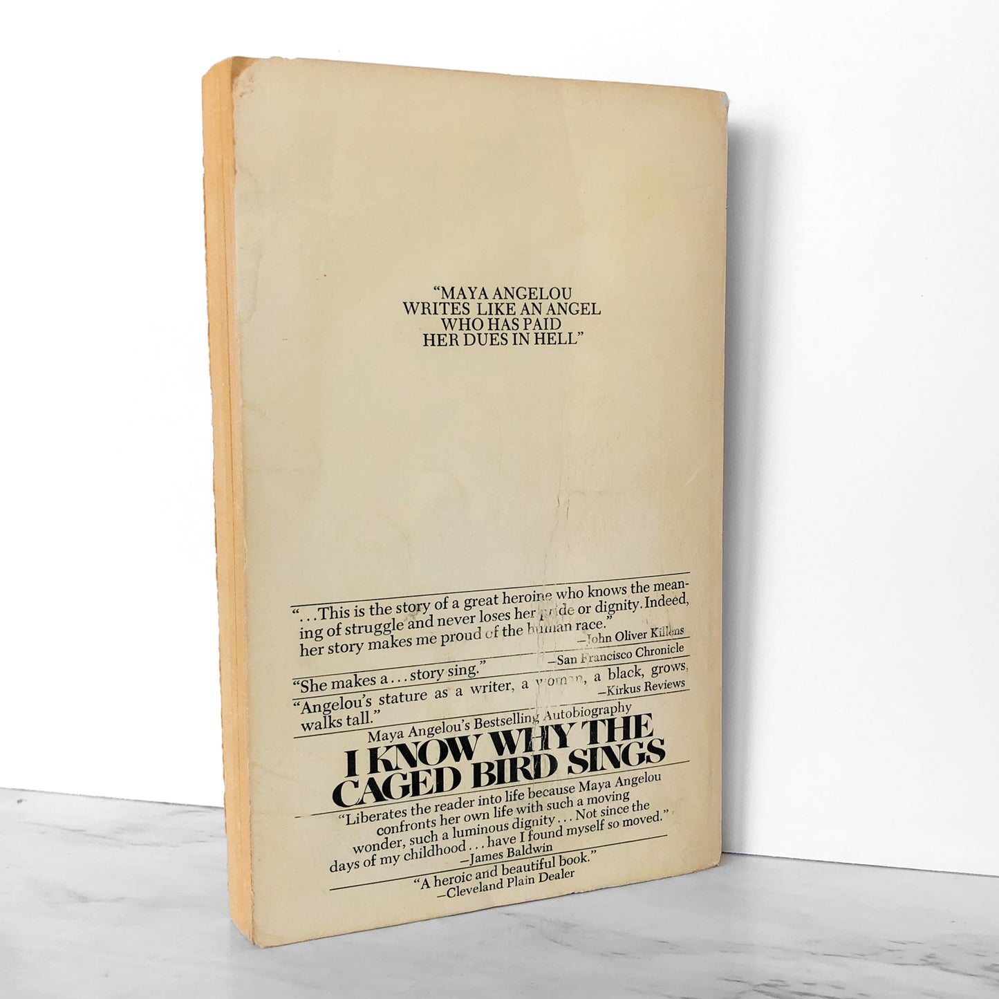 Gather Together in My Name by Maya Angelou [FIRST PAPERBACK EDITION / 1975]