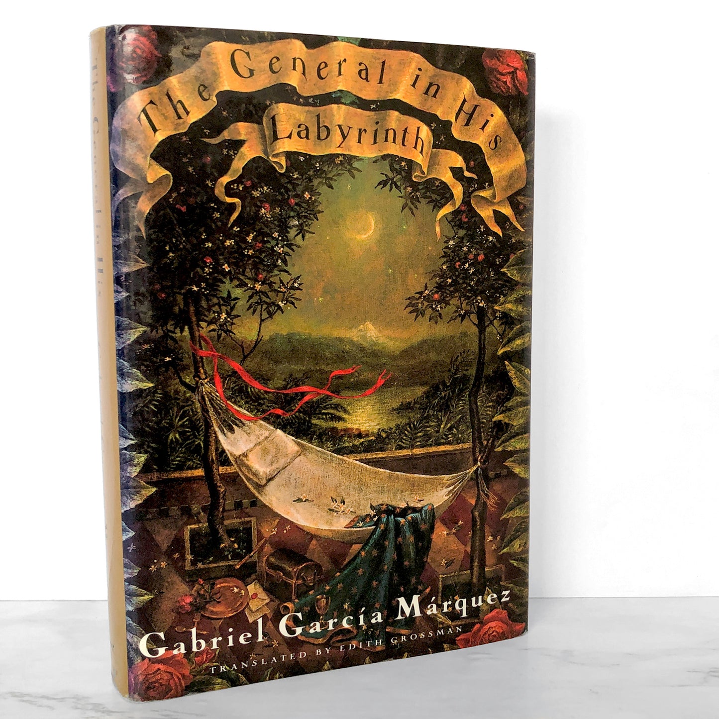 The General in His Labyrinth by Gabriel García Márquez [U.S. FIRST EDITION]