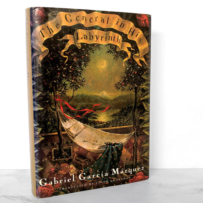 The General in His Labyrinth by Gabriel García Márquez [U.S. FIRST EDITION]