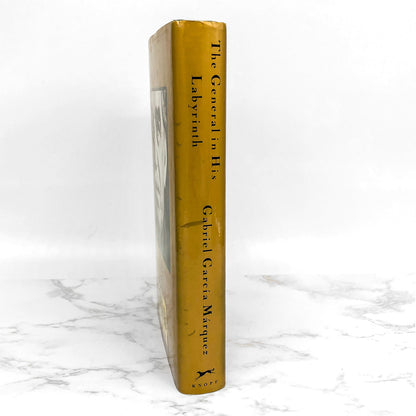 The General in His Labyrinth by Gabriel García Márquez [FIRST EDITION / FIRST PRINTING]