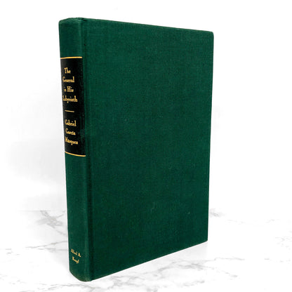 The General in His Labyrinth by Gabriel García Márquez [FIRST EDITION / FIRST PRINTING]
