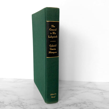 The General in His Labyrinth by Gabriel García Márquez [U.S. FIRST EDITION]
