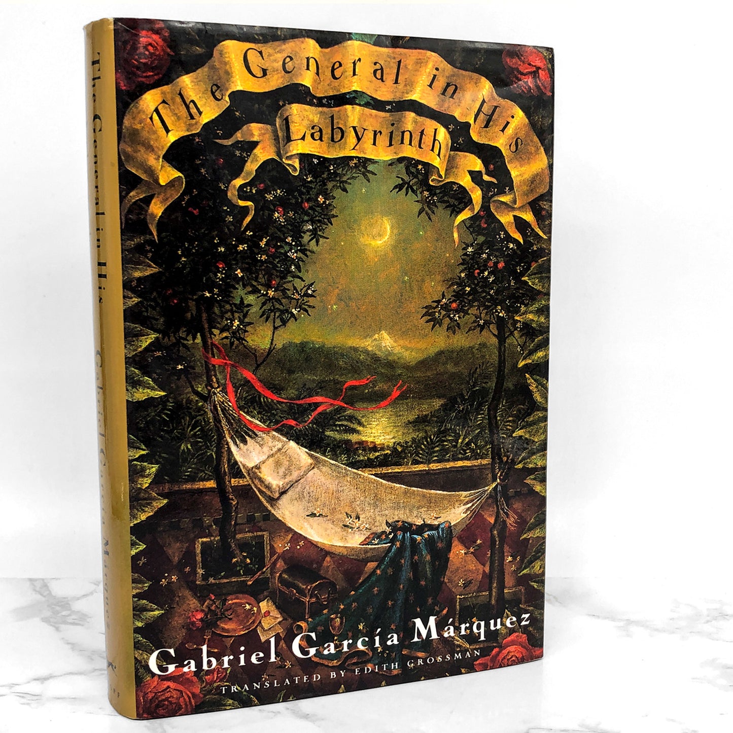 The General in His Labyrinth by Gabriel García Márquez [FIRST EDITION / FIRST PRINTING]