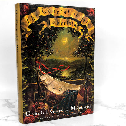 The General in His Labyrinth by Gabriel García Márquez [FIRST EDITION / FIRST PRINTING]