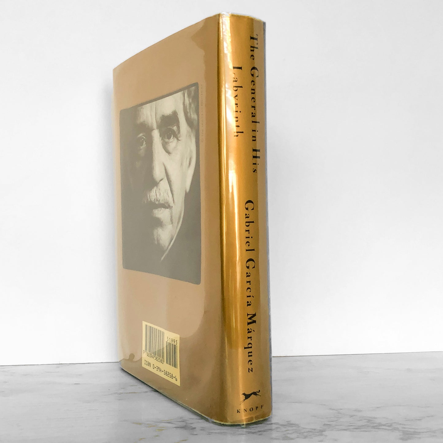 The General in His Labyrinth by Gabriel García Márquez [U.S. FIRST EDITION]