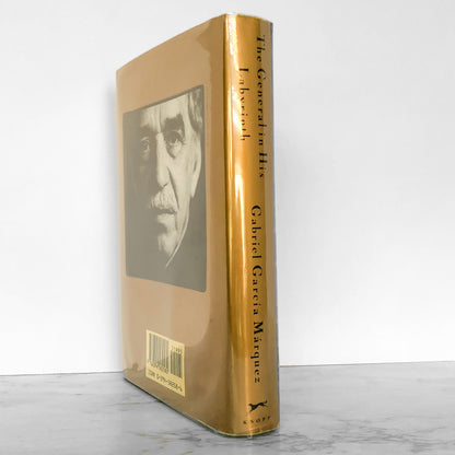 The General in His Labyrinth by Gabriel García Márquez [U.S. FIRST EDITION]