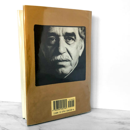 The General in His Labyrinth by Gabriel García Márquez [U.S. FIRST EDITION]