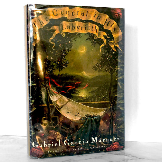 The General in His Labyrinth by Gabriel García Márquez [U.S. FIRST EDITION]