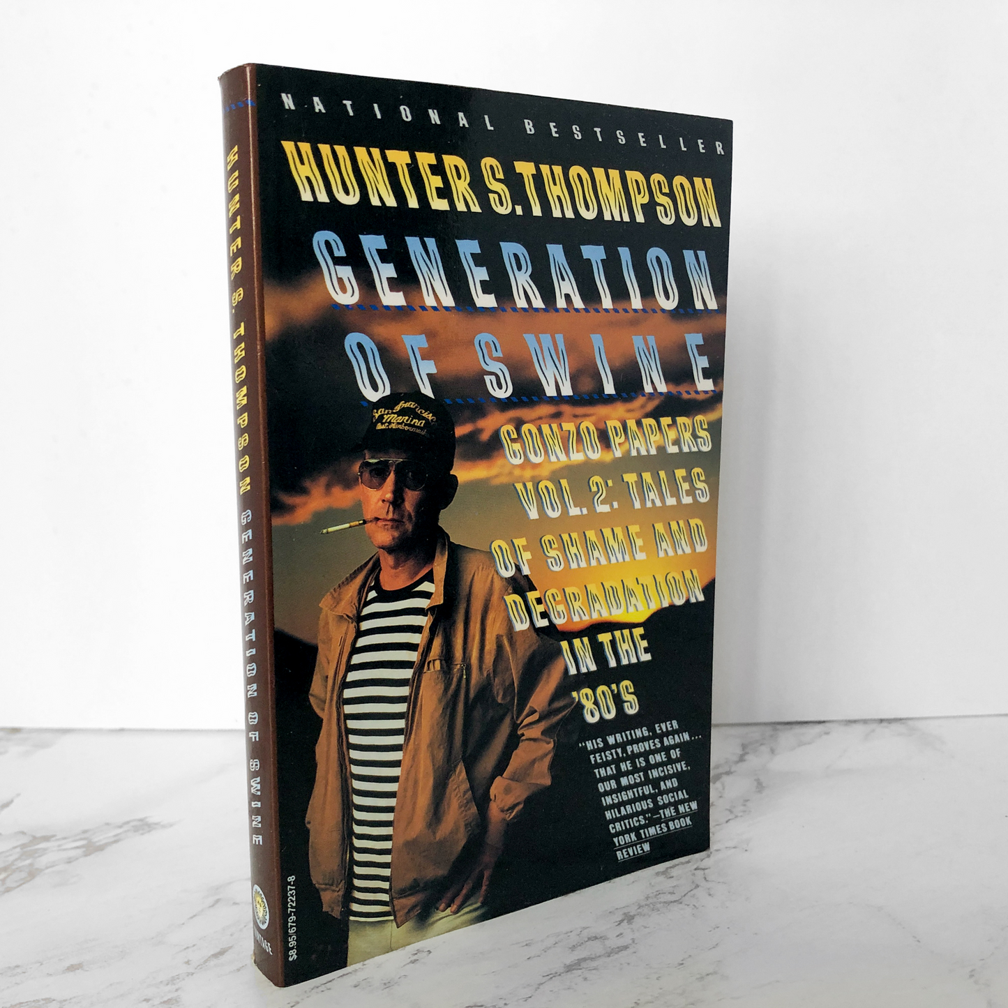 Generation of Swine: Tales of Shame & Degradation by Hunter S. Thompson - Bookshop Apocalypse