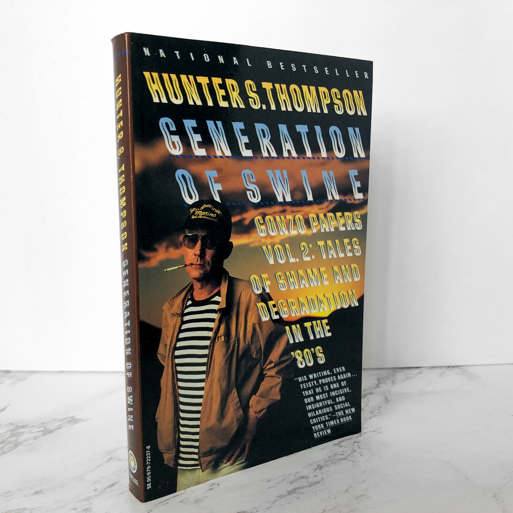 Generation of Swine: Tales of Shame & Degradation by Hunter S. Thompson - Bookshop Apocalypse