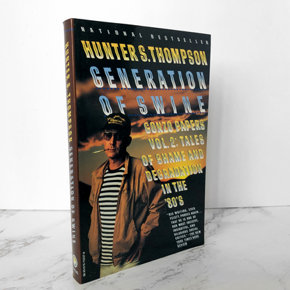 Generation of Swine: Tales of Shame & Degradation by Hunter S. Thompson - Bookshop Apocalypse