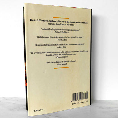 Generation of Swine: Tales of Shame & Degradation by Hunter S. Thompson [FIRST EDITION / 1988]