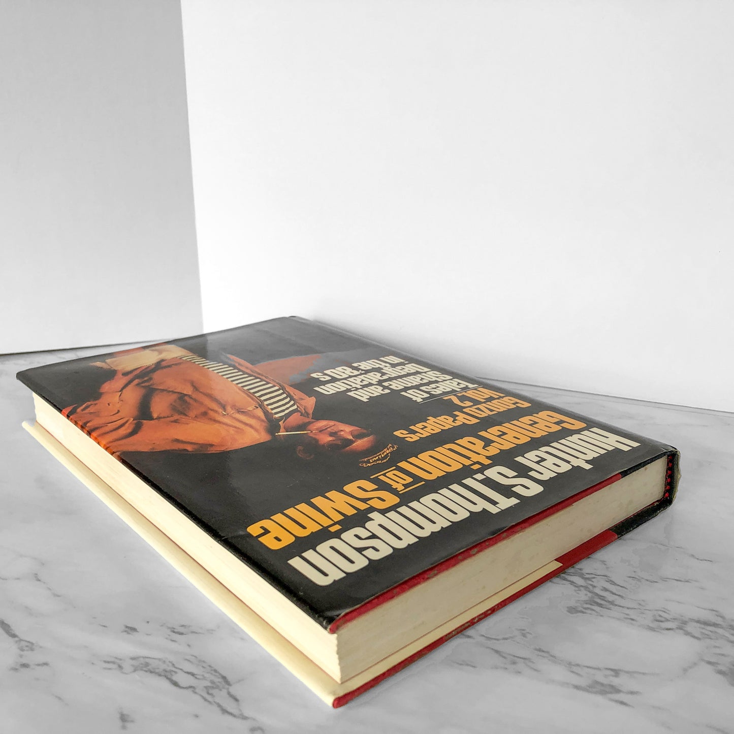 Generation of Swine: Tales of Shame & Degradation by Hunter S. Thompson [FIRST EDITION / 1988]