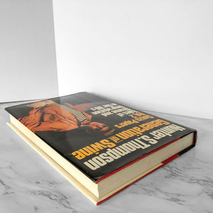 Generation of Swine: Tales of Shame & Degradation by Hunter S. Thompson [FIRST EDITION / 1988]
