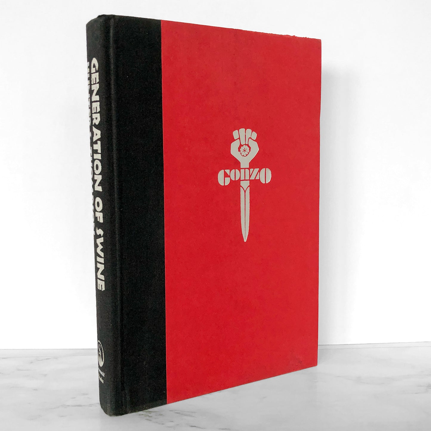 Generation of Swine: Tales of Shame & Degradation by Hunter S. Thompson [FIRST EDITION / 1988]