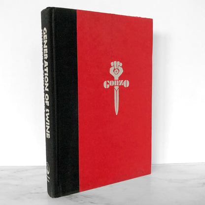Generation of Swine: Tales of Shame & Degradation by Hunter S. Thompson [FIRST EDITION / 1988]