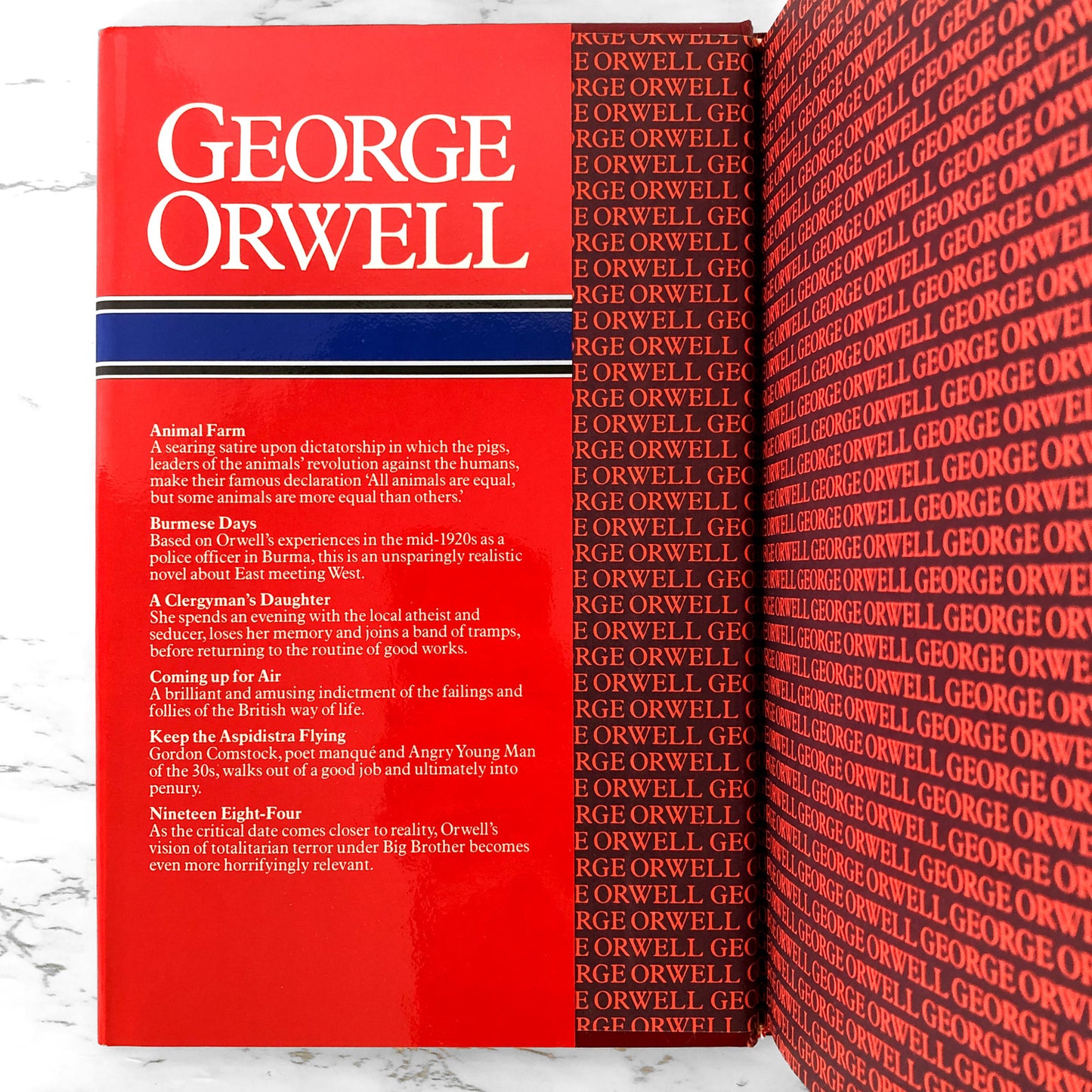 The Complete Novels of George Orwell [FIRST EDITION OMNIBUS]