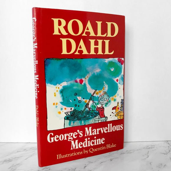George's Marvelous Medicine by Roald Dahl [UK FIRST EDITION] - Bookshop Apocalypse