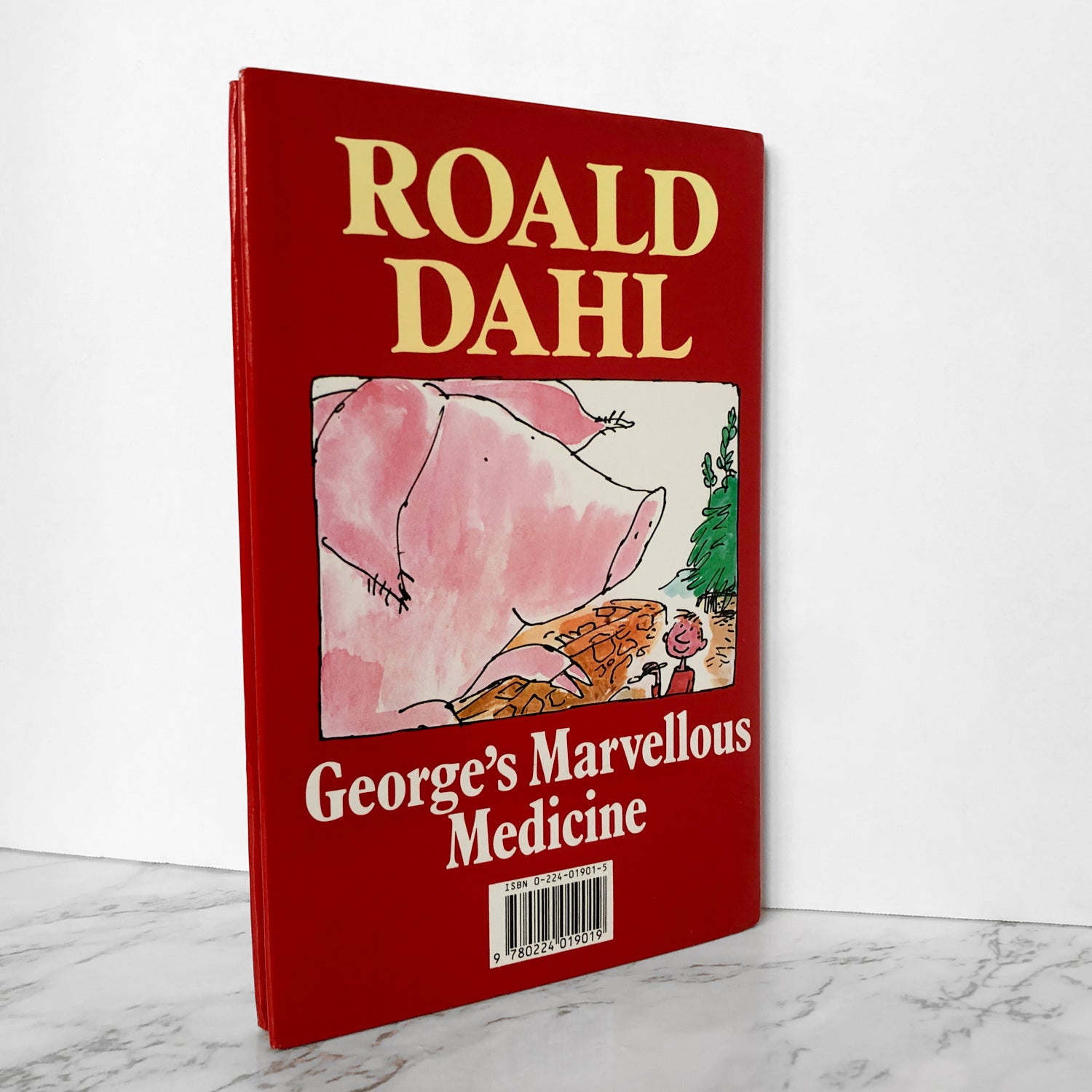 George's Marvelous Medicine by Roald Dahl [UK FIRST EDITION] - Bookshop Apocalypse