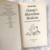 George's Marvelous Medicine by Roald Dahl [UK FIRST EDITION] - Bookshop Apocalypse