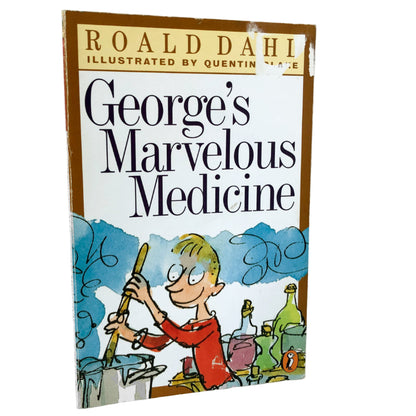 George's Marvelous Medicine by Roald Dahl [1998 TRADE PAPERBACK]