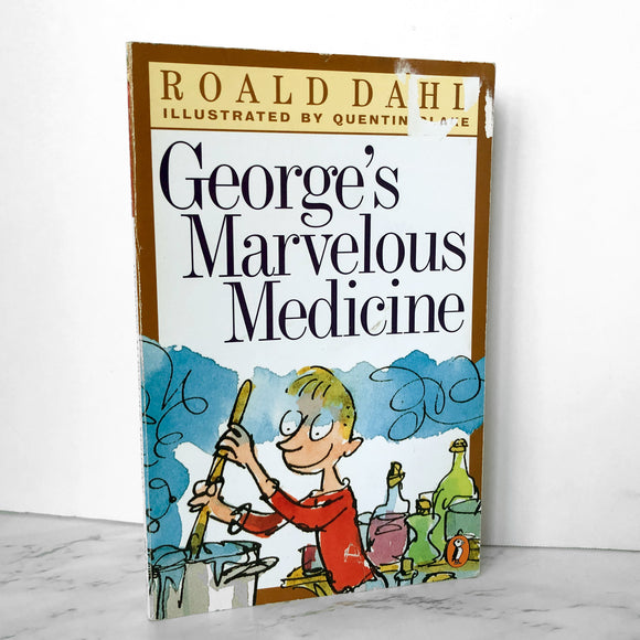 George's Marvelous Medicine by Roald Dahl [1998 TRADE PAPERBACK]