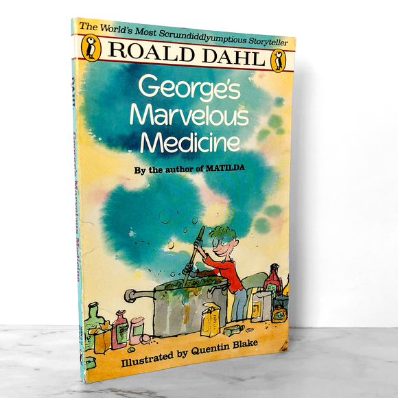 George's Marvelous Medicine by Roald Dahl [1991 PAPERBACK]