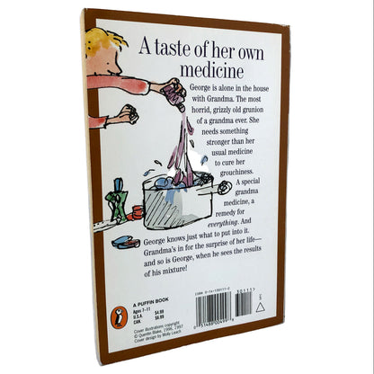 George's Marvelous Medicine by Roald Dahl [1998 TRADE PAPERBACK]