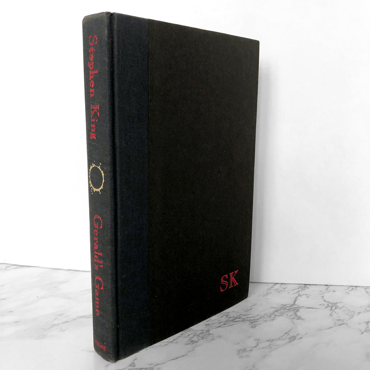 Gerald's Game by Stephen King [FIRST EDITION] - Bookshop Apocalypse