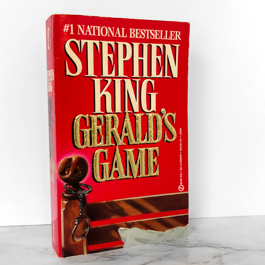 Gerald's Game by Stephen King [FIRST PAPERBACK PRINTING / 1993]