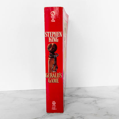 Gerald's Game by Stephen King [FIRST PAPERBACK PRINTING / 1993]