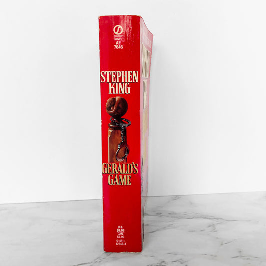 Gerald's Game by Stephen King [FIRST PAPERBACK PRINTING / 1993]