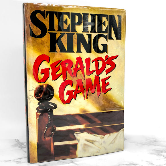 Gerald's Game by Stephen King [1992 HARDCOVER]