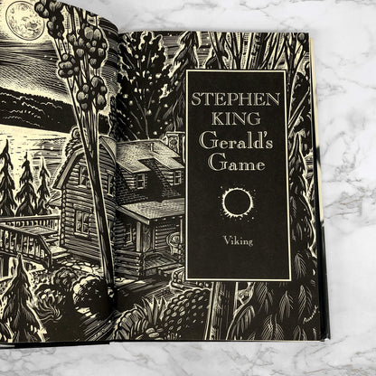Gerald's Game by Stephen King [1992 HARDCOVER]