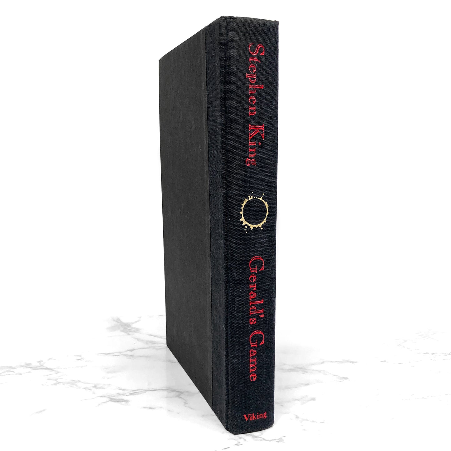 Gerald's Game by Stephen King [1992 HARDCOVER]